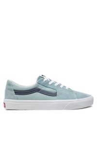 Vans Tenisówki SK8 Low VN0009QRM8I1 Niebieski. Kolor: niebieski. Materiał: skóra #1