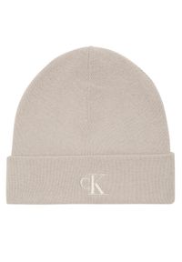 Czapka Calvin Klein. Kolor: beżowy