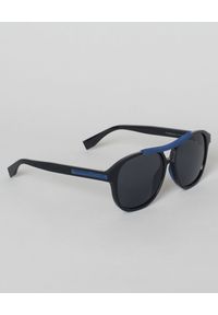 Fendi - FENDI - Okulary przeciwsłoneczne. Kolor: czarny. Materiał: materiał