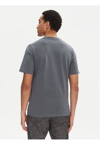 Jack & Jones - Jack&Jones T-Shirt Split 12273182 Niebieski Regular Fit. Kolor: niebieski. Materiał: bawełna