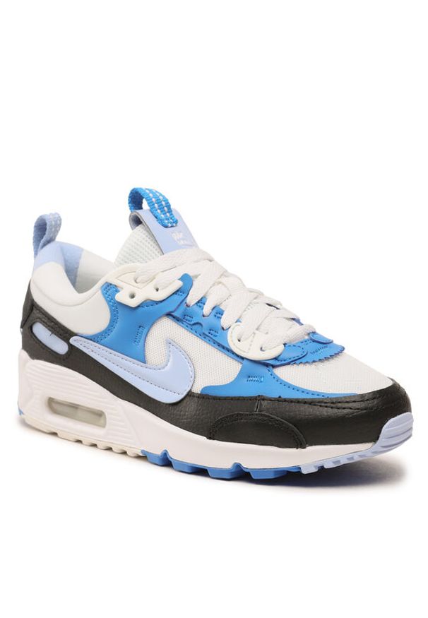 Buty Nike. Kolor: niebieski. Model: Nike Air Max, Nike Air Max 90