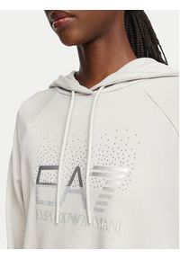 EA7 Emporio Armani Dres 7W001448 AF12502 U9001 Niebieski Regular Fit. Kolor: niebieski. Materiał: bawełna #2