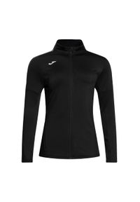 Bluza do biegania damska Joma R-City Full Zip. Kolor: czarny #1