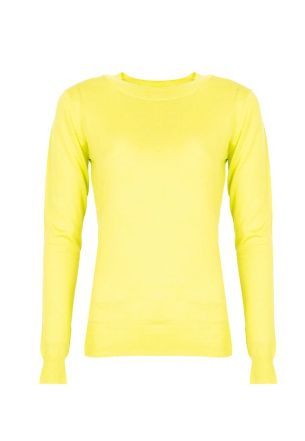 Silvian Heach Sweter "Hankou" | PGA22195MA | Hankou | Kobieta | Zielony. Okazja: na co dzień. Kolor: zielony. Materiał: poliester, akryl, nylon, wełna. Styl: casual