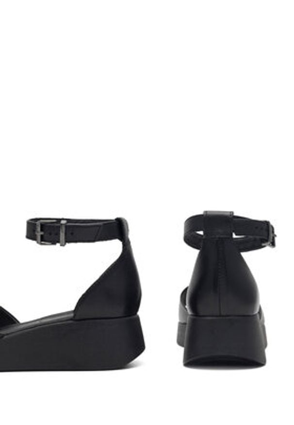 Lasocki Sandały OLAY ARC-2287-11 Czarny. Kolor: czarny. Materiał: skóra