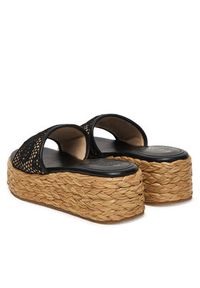 Guess Espadryle FLJBIA FAL04 Czarny. Kolor: czarny. Materiał: materiał #6