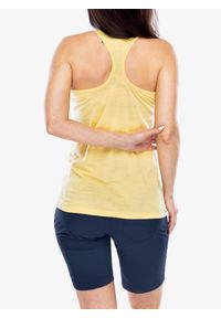 Top damski Smartwool Active Ultralite Racerback Tank. Kolor: żółty