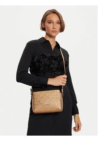 Liu Jo Torebka Ecs S Crossbody AF4256 E0538 Złoty. Kolor: złoty. Materiał: skórzane