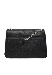 Karl Lagerfeld - KARL LAGERFELD Torebka A3W30108 Czarny. Kolor: czarny. Materiał: skórzane