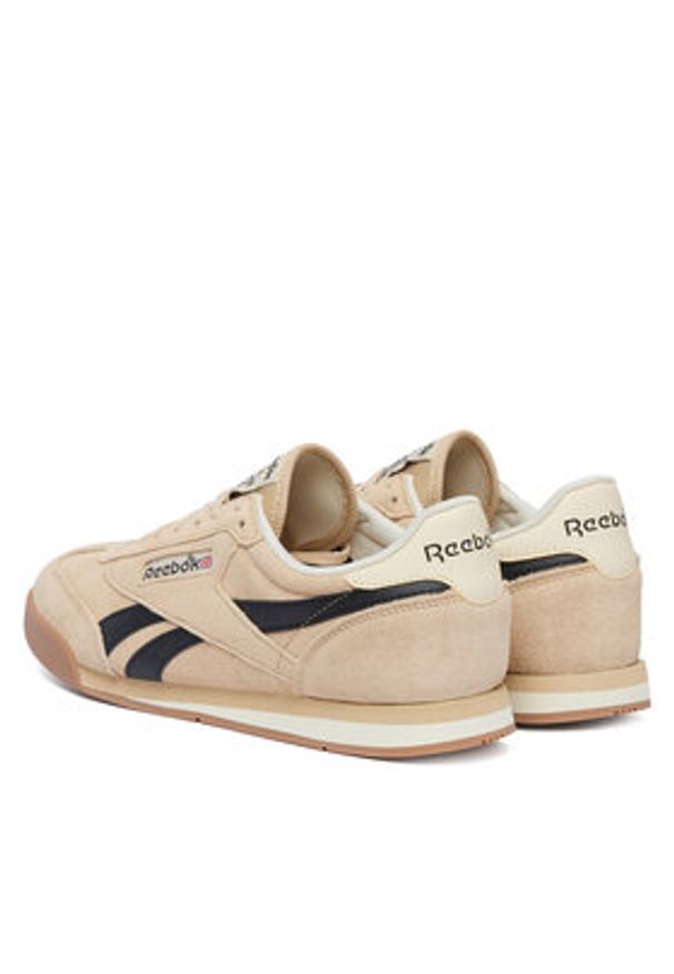 Reebok Sneakersy SS-CAMPIO XT 100244970 Beżowy. Kolor: beżowy. Materiał: zamsz, skóra