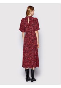 GESTUZ - Gestuz Sukienka codzienna Rosygz 10906299 Różowy Regular Fit. Okazja: na co dzień. Kolor: różowy. Materiał: wiskoza. Typ sukienki: proste. Styl: casual #4