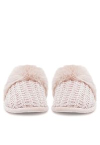 DeeZee Kapcie HHS-22LP-921 Różowy. Kolor: różowy. Materiał: materiał #3