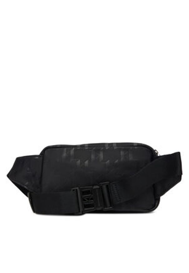 Karl Lagerfeld - KARL LAGERFELD Saszetka nerka A3M30164 Czarny. Kolor: czarny. Materiał: materiał