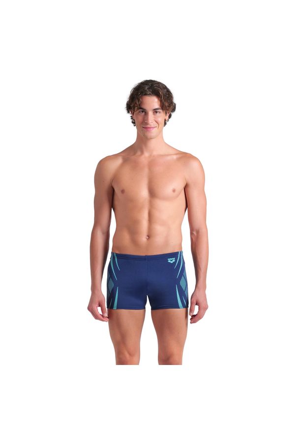 Arena - Szorty Kąpielowe Poseidonia Swim Short. Kolor: niebieski