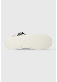 DKNY - Dkny sneakersy Cindell kolor czarny K2303992. Nosek buta: okrągły. Zapięcie: sznurówki. Kolor: czarny. Materiał: guma #4