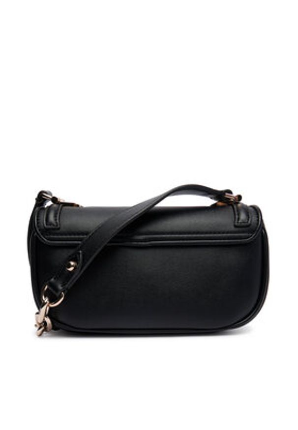 Guess Torebka Dea Mini HWBG79 93790 Czarny. Kolor: czarny. Materiał: skórzane