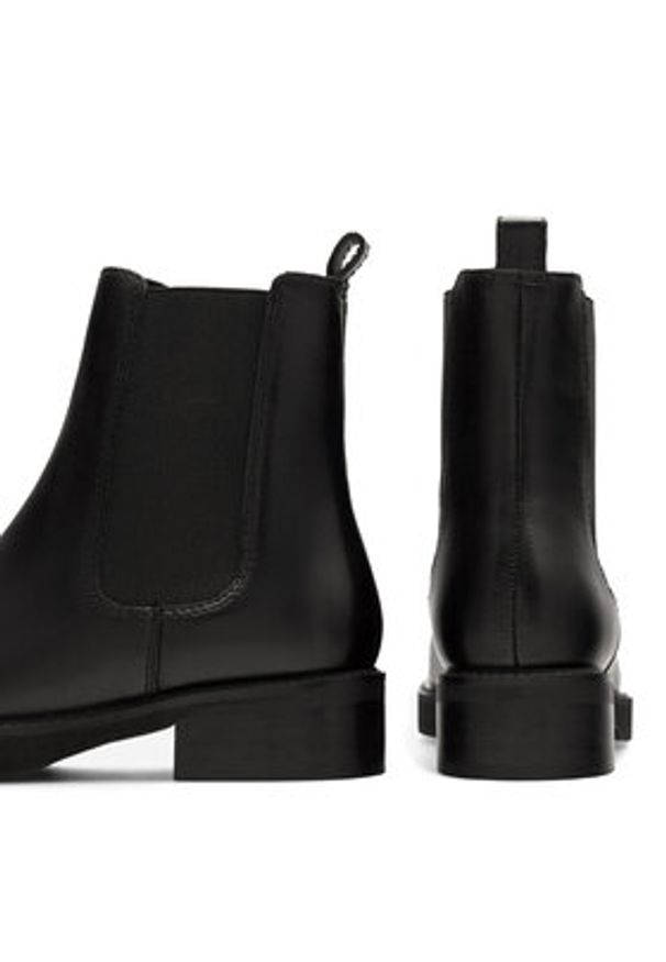 Gino Rossi Sztyblety LATINA-C005-06 Czarny. Kolor: czarny. Materiał: skóra