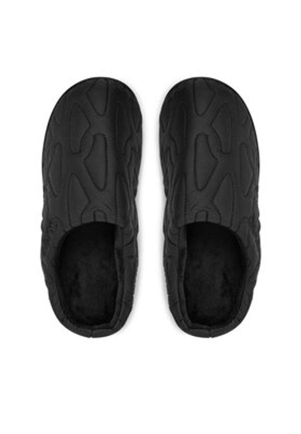 Subu Kapcie Outline Czarny. Kolor: czarny. Materiał: materiał