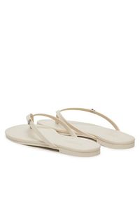 Lauren Ralph Lauren - LAUREN RALPH LAUREN Japonki Raquel 802953931009 Biały. Kolor: biały. Materiał: skóra #4