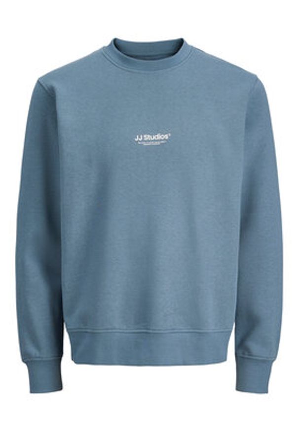 Jack & Jones Bluza Soho 12278791 Niebieski Relaxed Fit. Kolor: niebieski. Materiał: bawełna