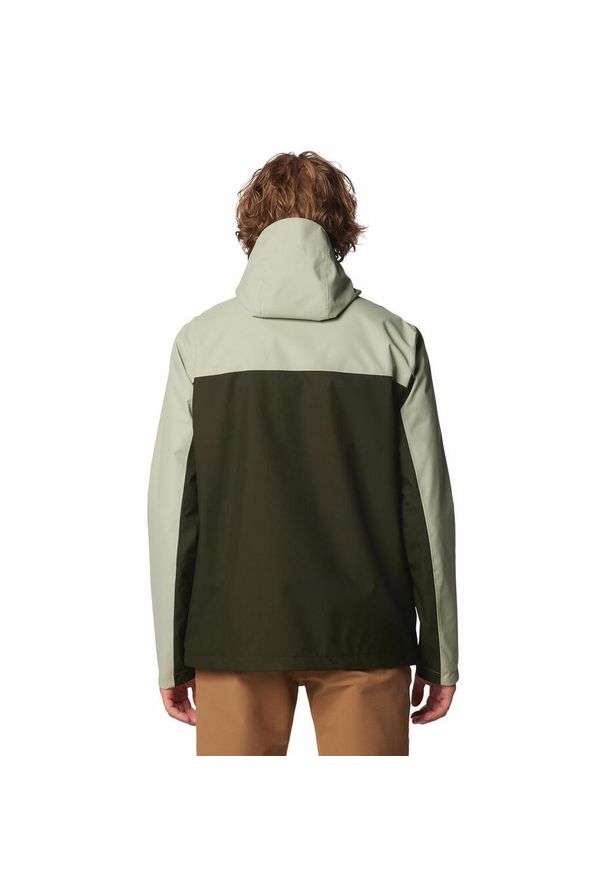 columbia - Columbia Kurtka Hikebound Ii 2089341348. Kolor: zielony. Sport: turystyka piesza