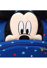 Samsonite Plecak Disney Ultimate 2.0 140106-9548-1CNU Granatowy. Kolor: niebieski. Materiał: materiał. Wzór: motyw z bajki