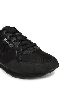 Bugatti Sneakersy 321-ASH01-5500 Czarny. Kolor: czarny. Materiał: materiał #5