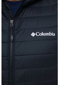 columbia - Columbia kurtka sportowa Powder Pass kolor czarny przejściowa 1773271-011. Kolor: czarny. Materiał: tkanina, syntetyk, materiał, puch. Styl: sportowy #5