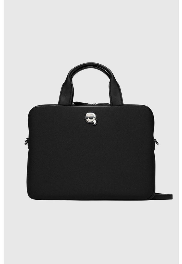 Karl Lagerfeld - KARL LAGERFELD Torba na laptop Neop. Kolor: czarny