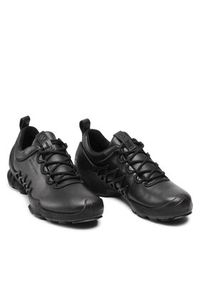 ecco - ECCO Sneakersy Biom Aex W 80283301001 Czarny. Kolor: czarny. Materiał: skóra #6