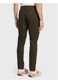 Blend Spodnie materiałowe Multiflex 20714235 Zielony Regular Fit. Kolor: zielony. Materiał: bawełna