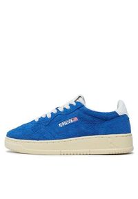 AUTRY Sneakersy AULW HS05 Niebieski. Kolor: niebieski. Materiał: zamsz, skóra #3