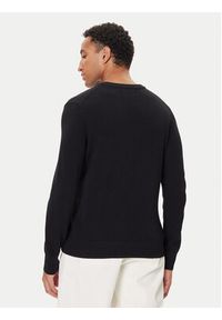 Marc O'Polo Sweter 529 5144 60504 Czarny Regular Fit. Typ kołnierza: polo. Kolor: czarny. Materiał: bawełna #3