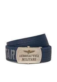 Pasek Męski Aeronautica Militare. Kolor: niebieski