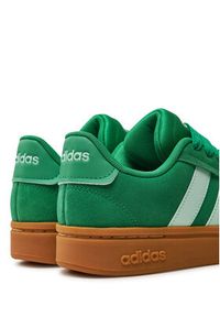 Adidas - adidas Sneakersy Grand Court Alpha JH7232 Zielony. Kolor: zielony. Materiał: zamsz, skóra #4