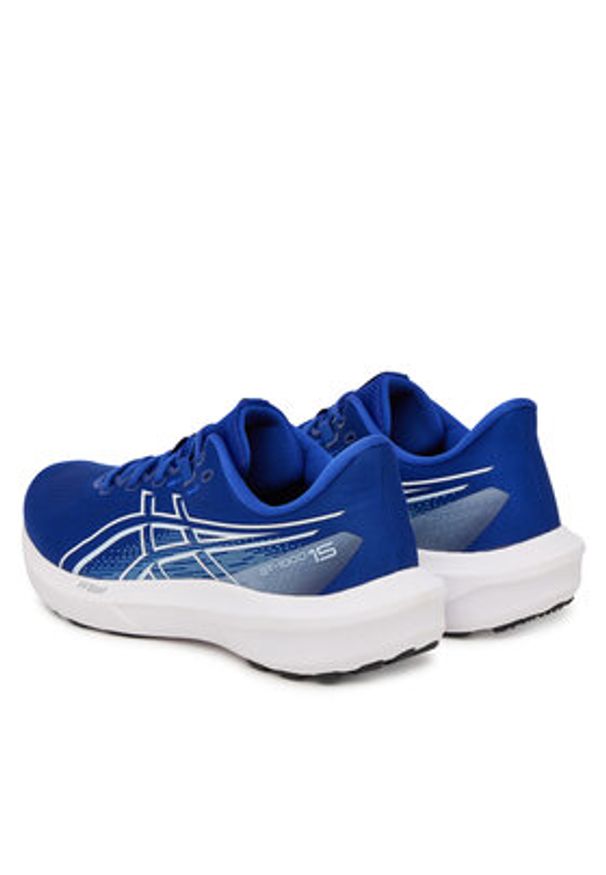 Asics Buty do biegania Gt-1000 15 1011C230 Niebieski. Kolor: niebieski. Materiał: mesh