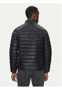 Karl Lagerfeld - KARL LAGERFELD Kurtka przejściowa 505710 500590 Czarny Regular Fit. Typ kołnierza: dekolt w karo. Kolor: czarny. Materiał: syntetyk #5