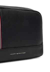 TOMMY HILFIGER - Tommy Hilfiger Saszetka Th Central Pouch AM0AM13790 Czarny. Kolor: czarny. Materiał: skóra #4