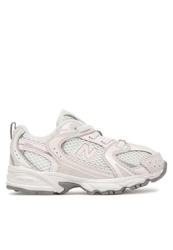 Sneakersy New Balance. Kolor: szary