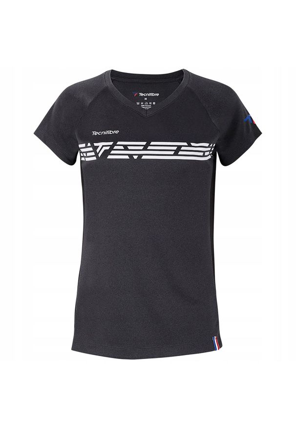 TECNIFIBRE - Koszulka tenisowa damska Tecnifibre Lady F2 Airmesh. Kolor: szary. Sport: tenis