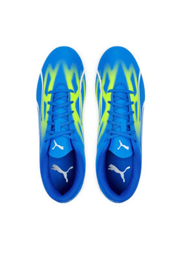 Puma Buty do piłki nożnej Ultra Play Fg/Ag 107423 03 Niebieski. Kolor: niebieski. Materiał: skóra