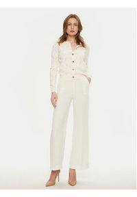 Marciano Guess Kardigan 5RGR22 5857Z Écru Regular Fit. Materiał: syntetyk #5