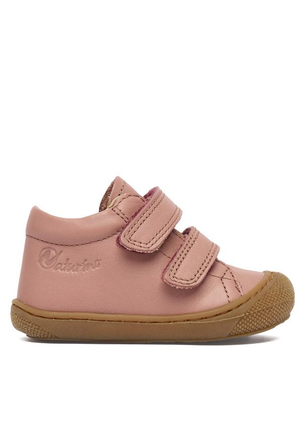 Półbuty Naturino. Kolor: różowy
