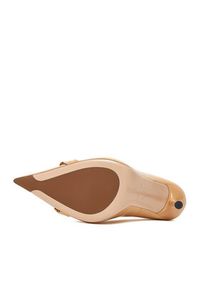 Eva Minge Szpilki EO-NOVA-1677-13-3 Beżowy. Kolor: beżowy. Materiał: skóra, syntetyk. Obcas: na szpilce #4