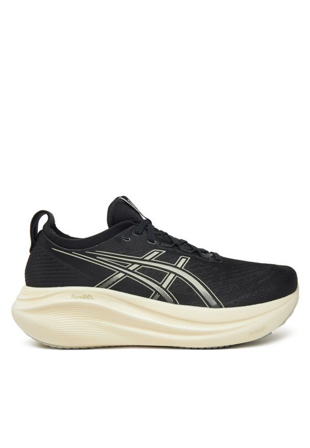 Asics Buty do biegania Gel-Nimbus 27 1011B958 Czarny. Kolor: czarny. Materiał: mesh, materiał