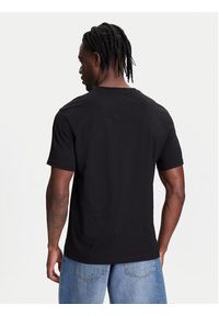 United Colors of Benetton - United Colors Of Benetton T-Shirt 3BL0U10AG Czarny Relaxed Fit. Kolor: czarny. Materiał: bawełna