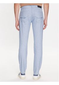 Pierre Cardin Spodnie materiałowe 34540/000/5007 Niebieski Modern Fit. Kolor: niebieski. Materiał: bawełna #5