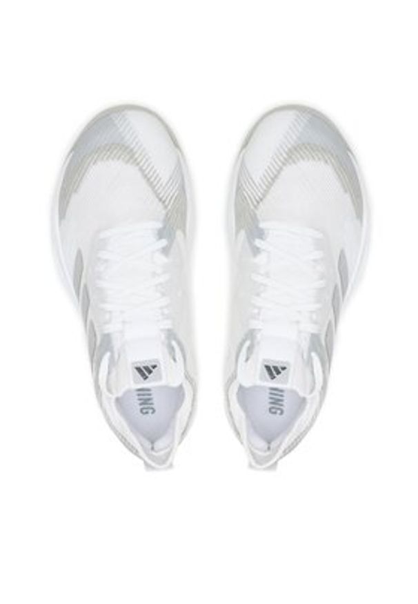Adidas - adidas Buty na siłownię Rapidmove Adv Trainer HP3266 Biały. Kolor: biały. Materiał: materiał. Sport: fitness