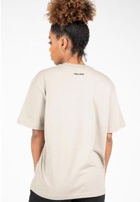 GORILLA WEAR - Bixby Duże rozmiary Koszulka - Beżowy. Kolor: beżowy. Sport: fitness #2