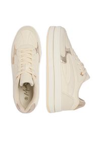 MEXX Sneakersy CEO-MI001010961W Écru. Kolor: kremowy. Materiał: skóra #5